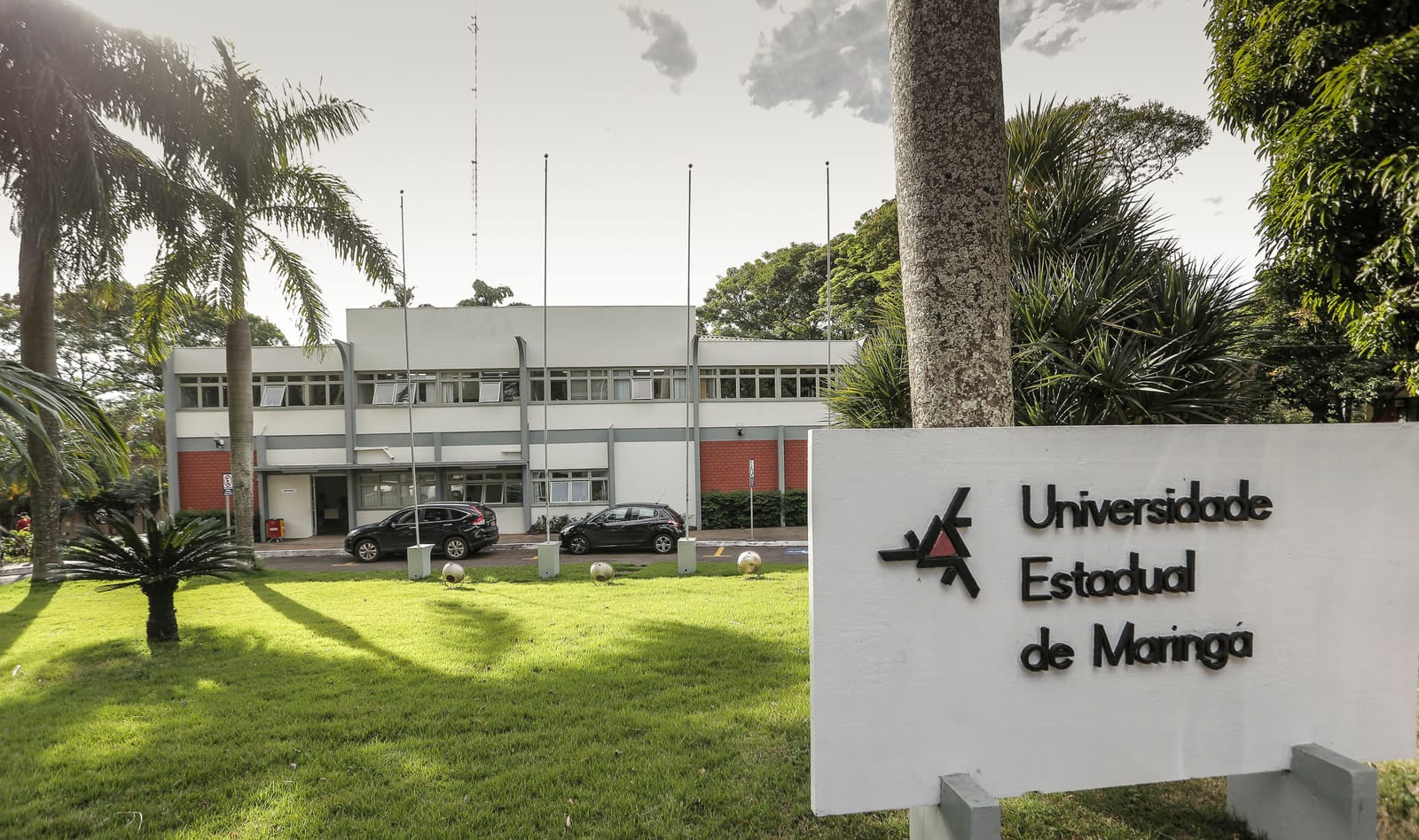 Universidade Estadual de Maringá (UEM), na Zona 07