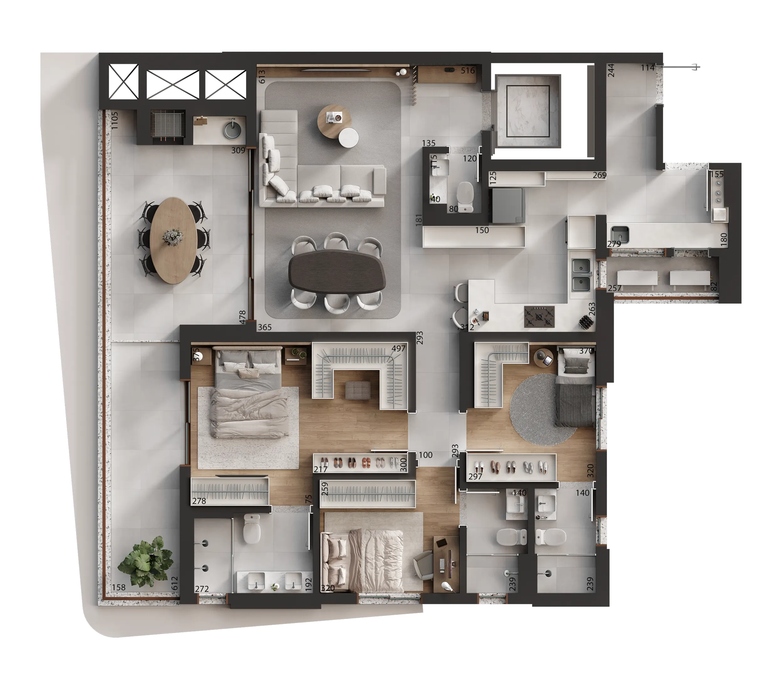 Imagem 29 do empreendimento Altana Eurogarden