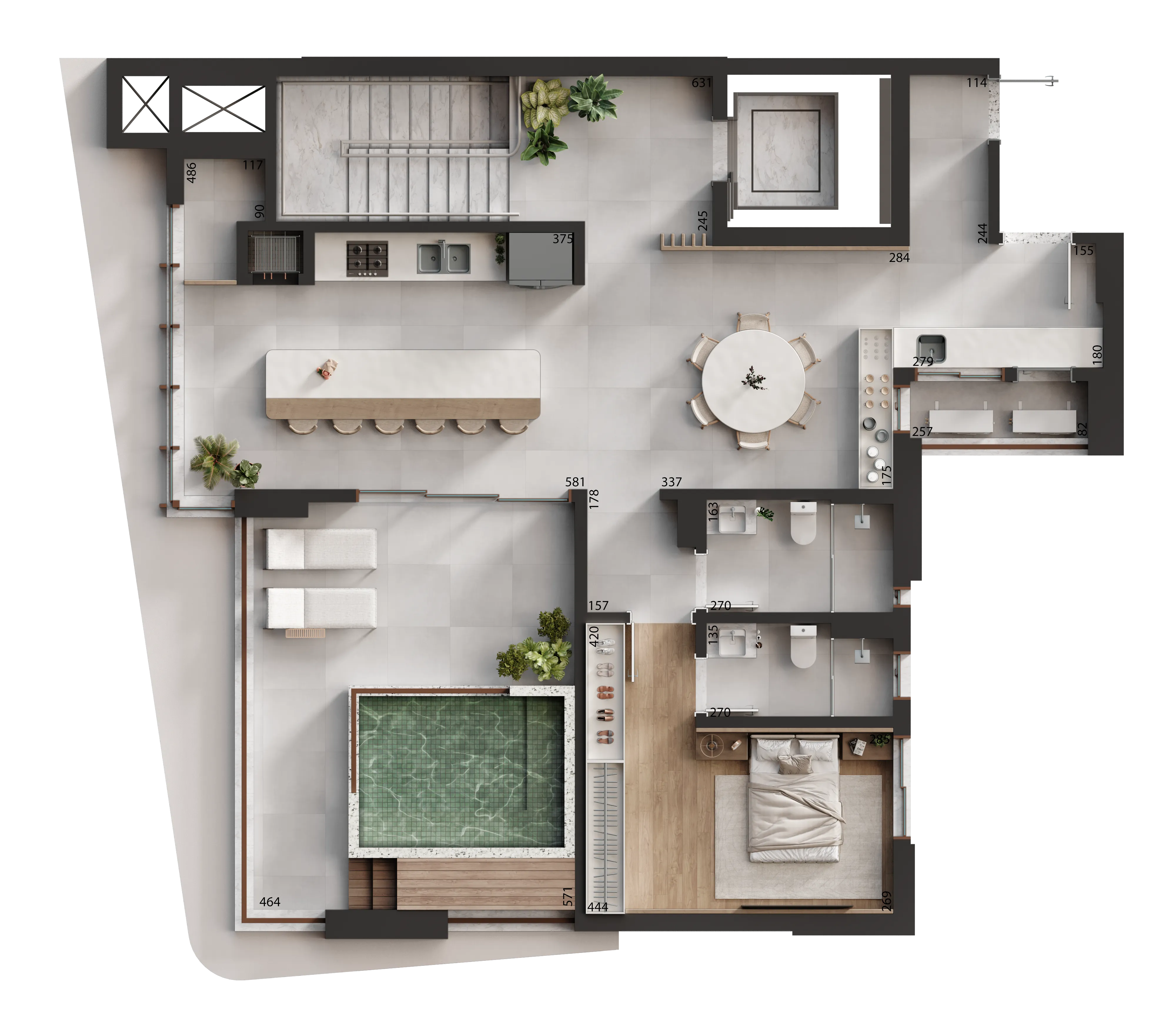 Imagem 32 do empreendimento Altana Eurogarden