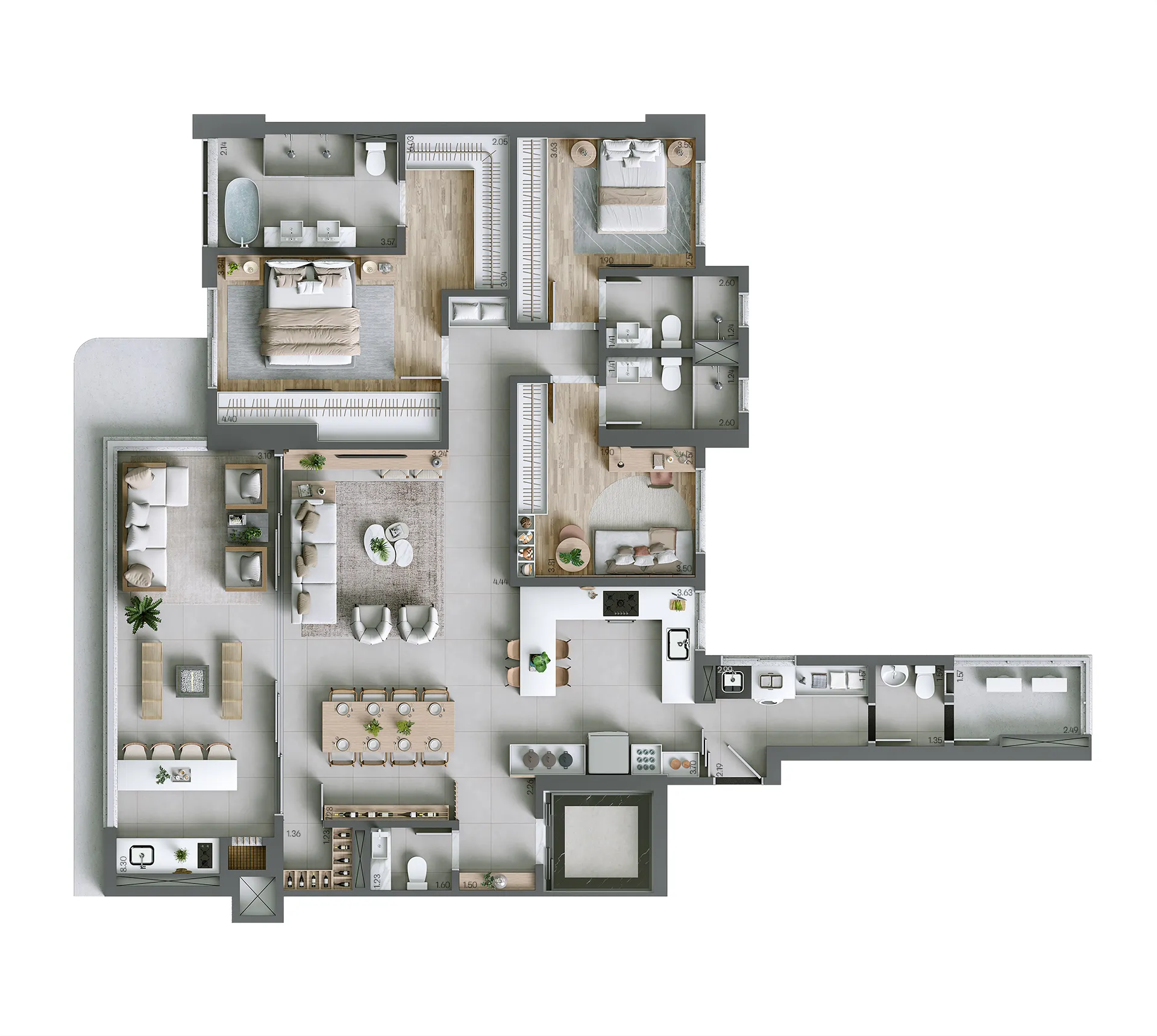 Imagem 28 do empreendimento Noah