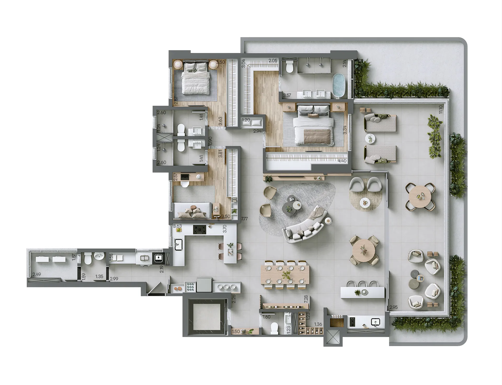 Imagem 29 do empreendimento Noah