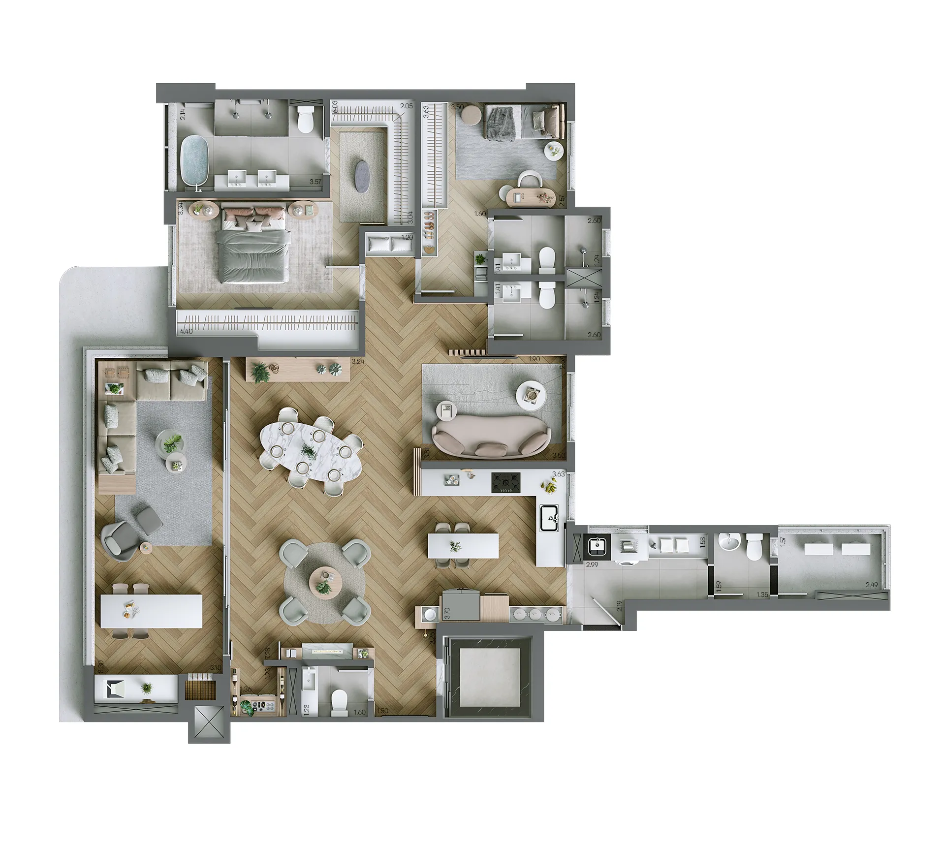 Imagem 30 do empreendimento Noah