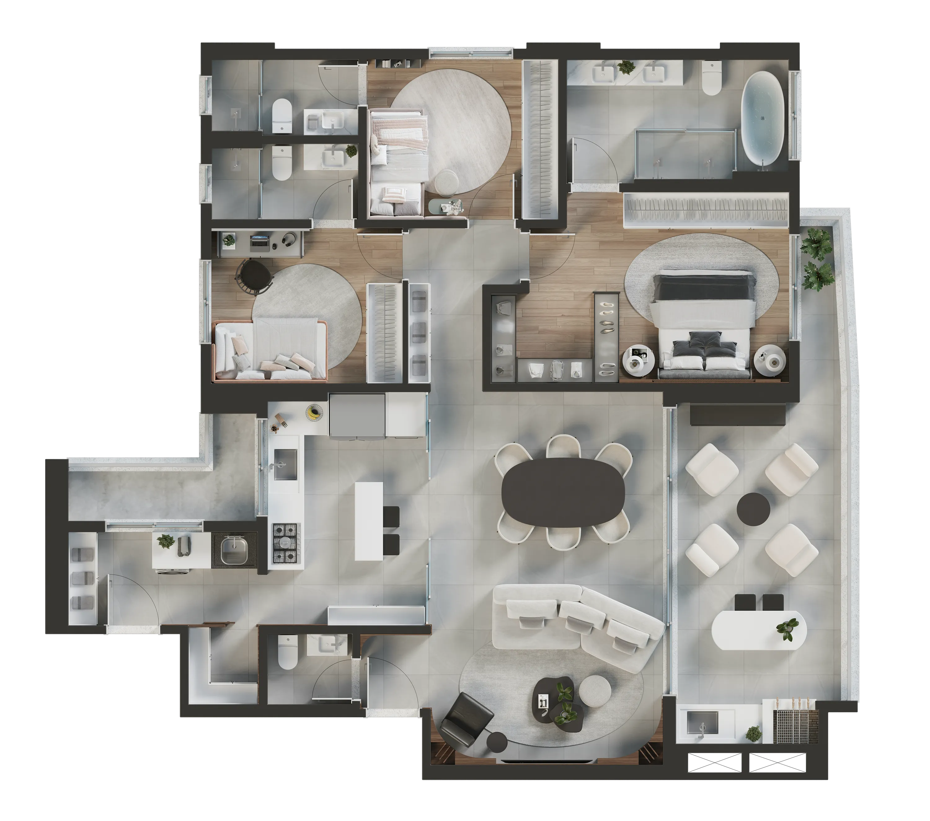 Imagem 13 do empreendimento Seen Residence