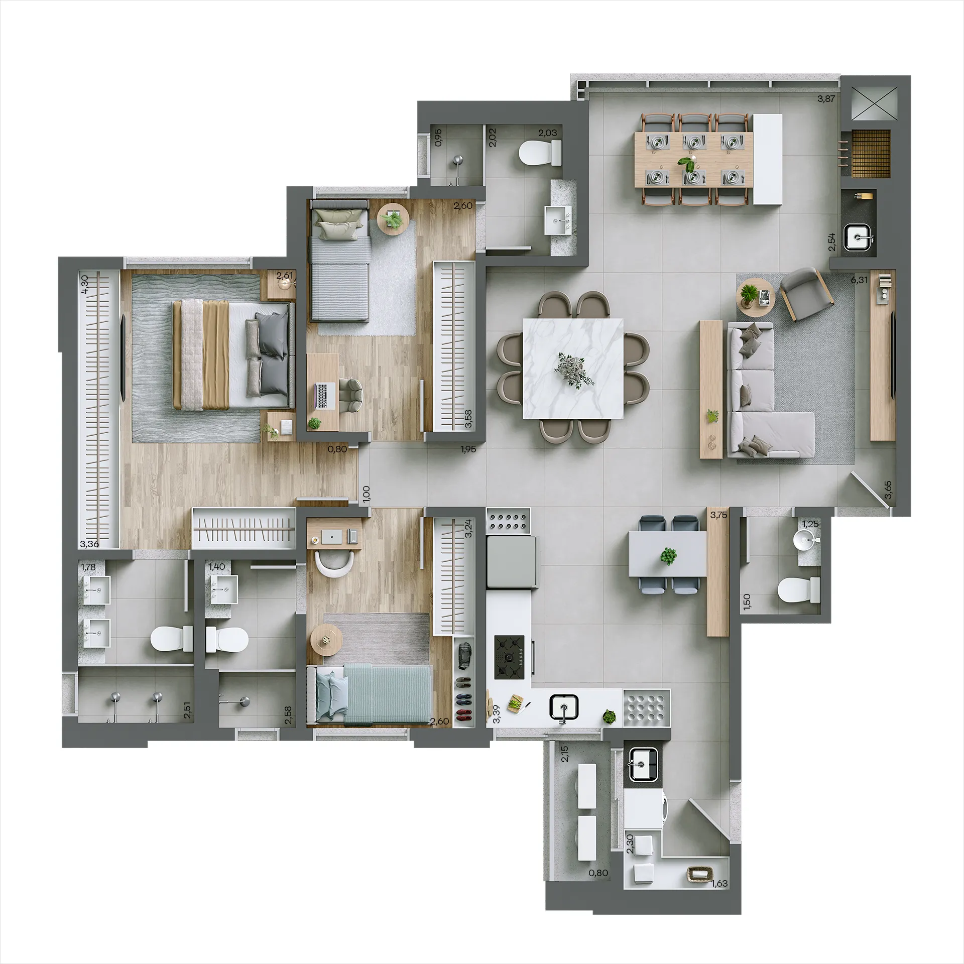 Imagem 37 do empreendimento Vision