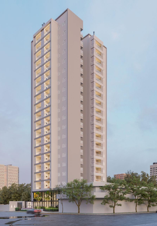 Fachada do empreendimento Residencial Alto de Moz