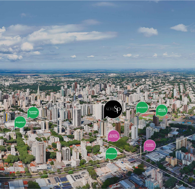 Imagem 2 do empreendimento Residencial Alto SP