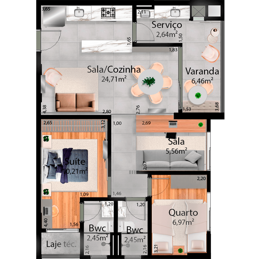 Imagem 27 do empreendimento Atto Sette