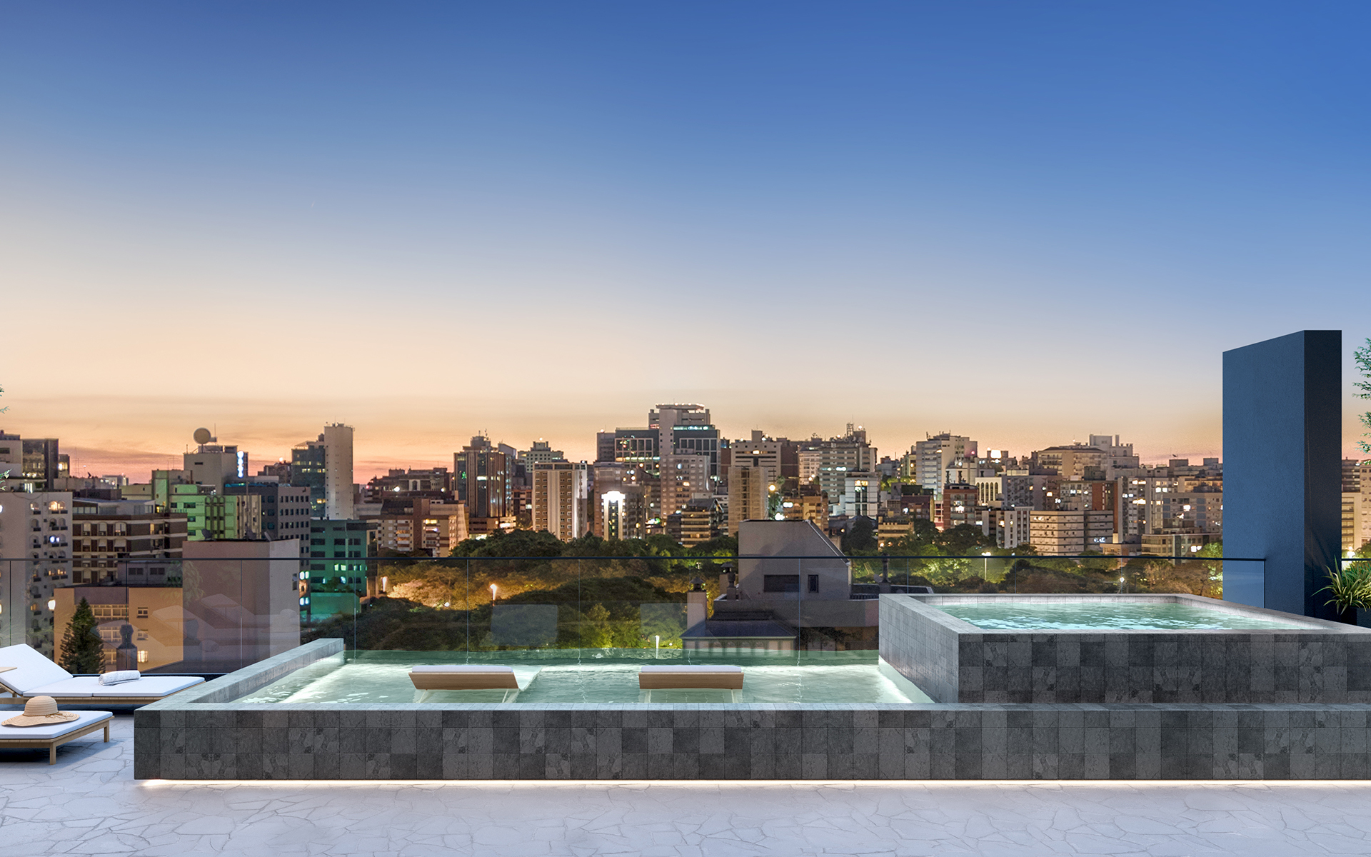 Fachada do empreendimento Neo House