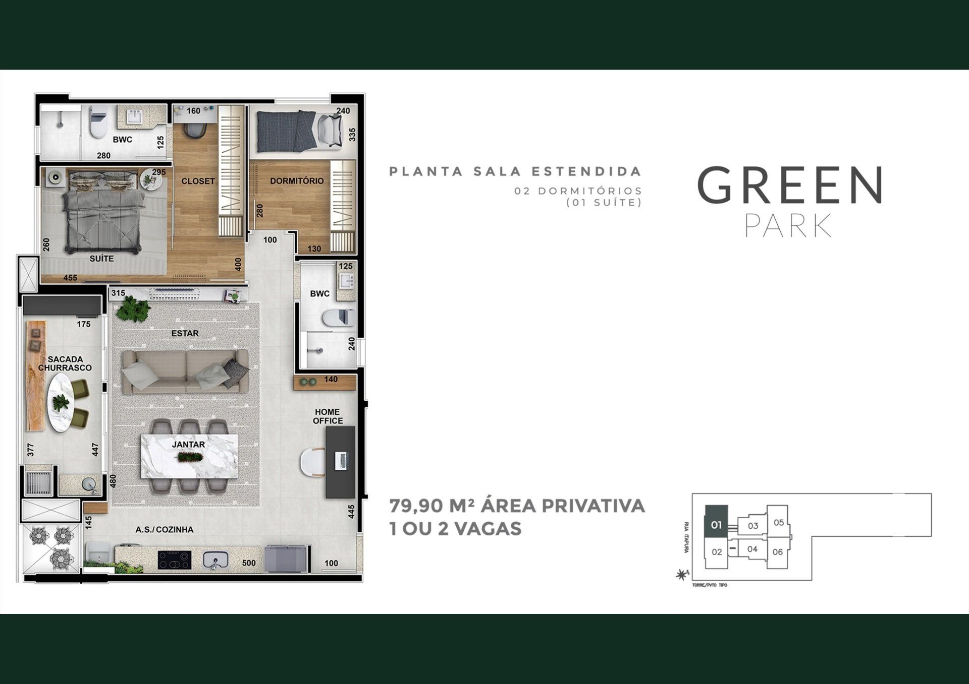 Imagem 25 do empreendimento Edifício Green Park