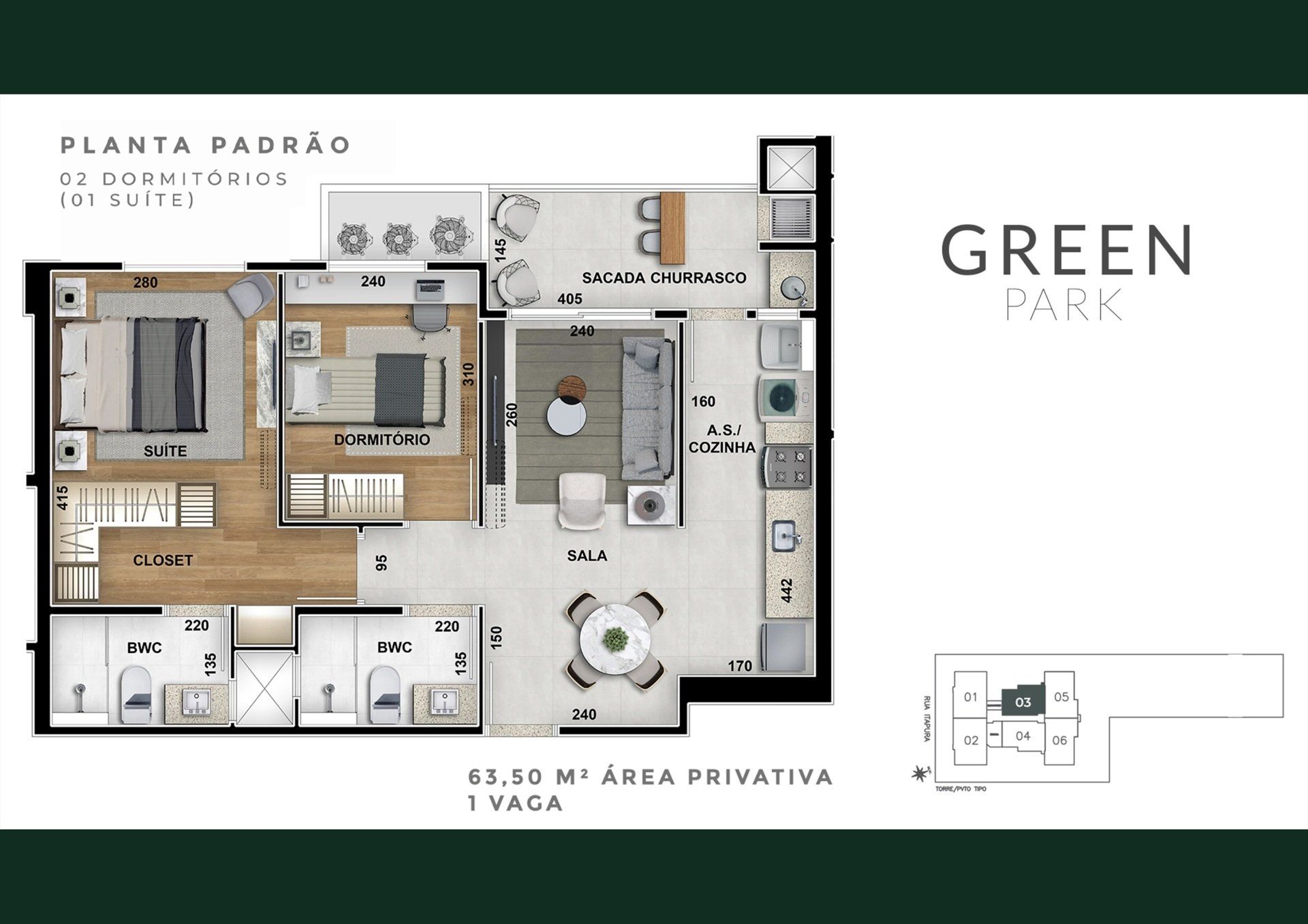 Imagem 26 do empreendimento Edifício Green Park