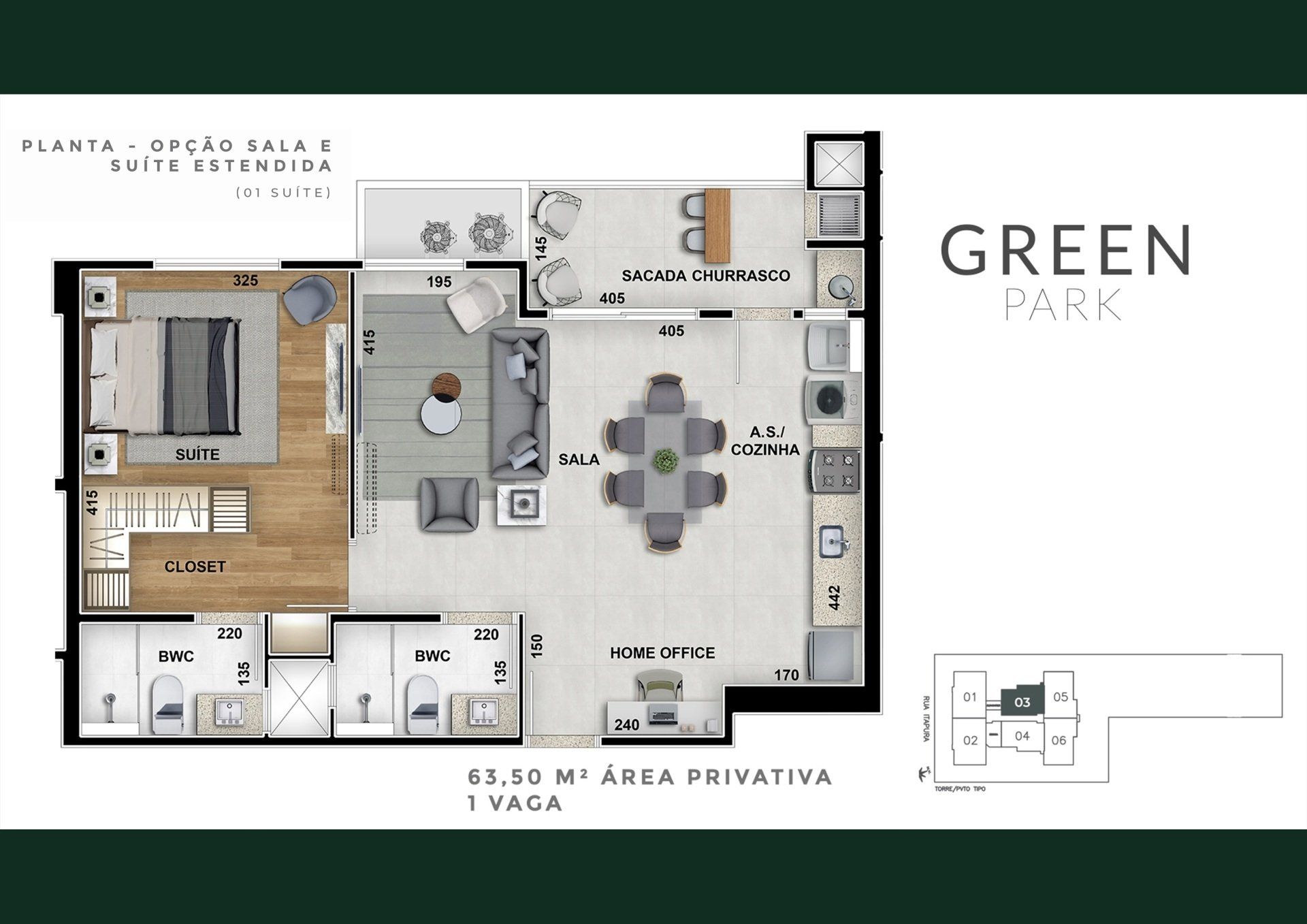 Imagem 27 do empreendimento Edifício Green Park