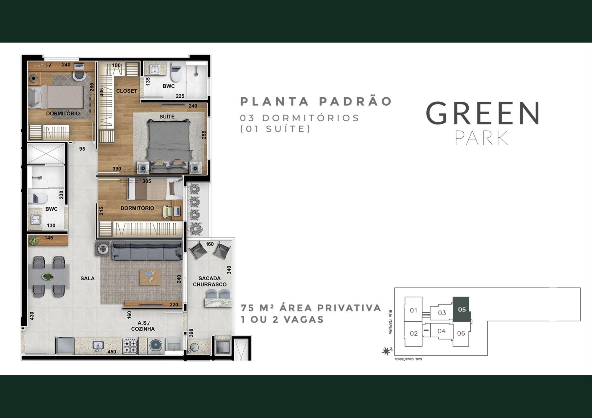 Imagem 28 do empreendimento Edifício Green Park