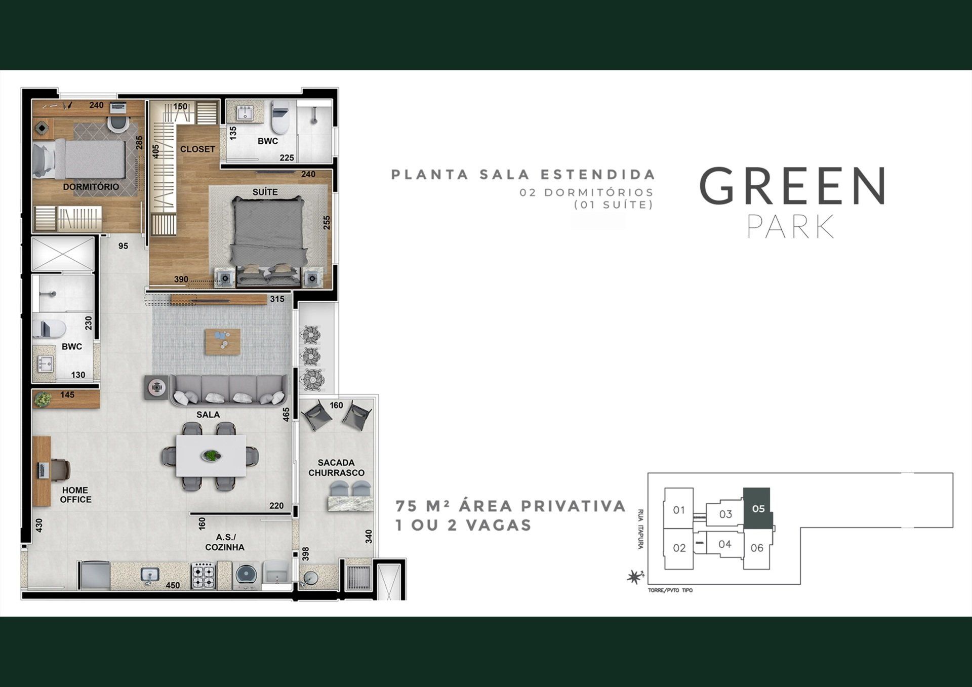 Imagem 29 do empreendimento Edifício Green Park